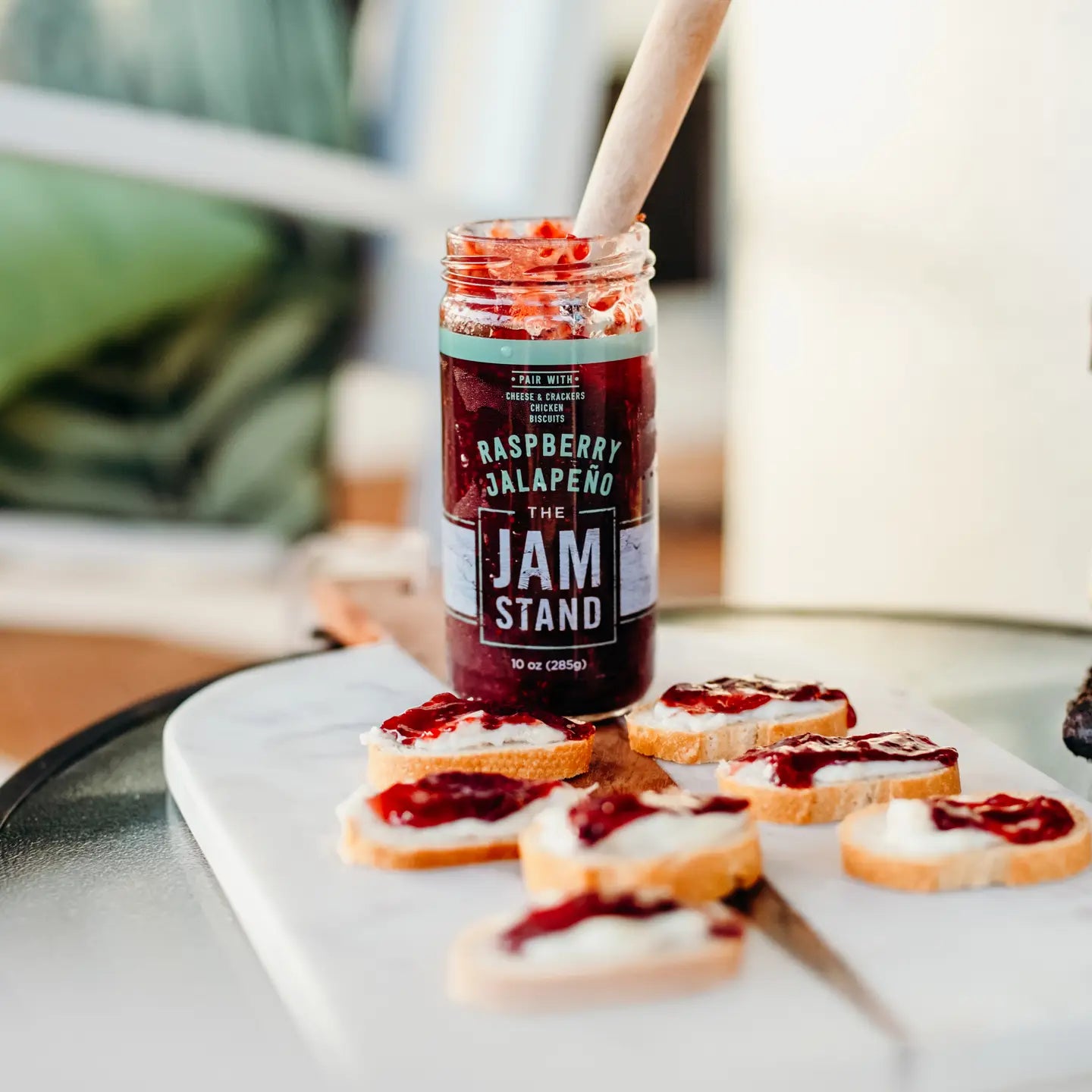 Raspberry Jalapeno Jam