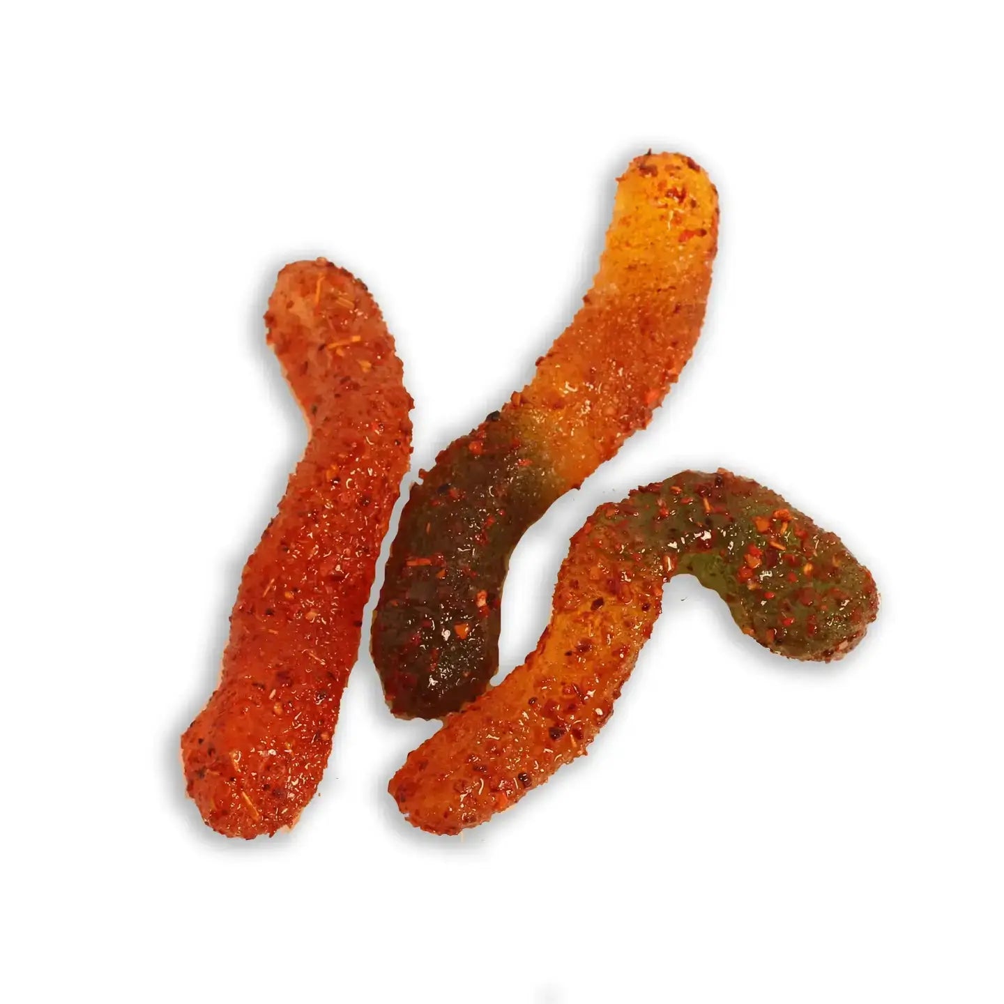 Chilli Bomba Spicy Gummy Worms Chili Chamoy Candy 4oz