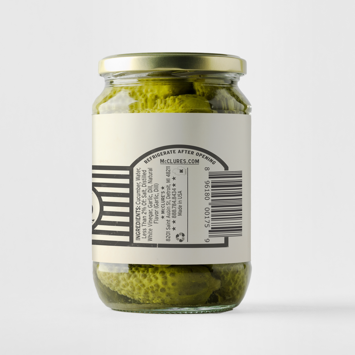 McClure's Garlic Dill Whole Pickles