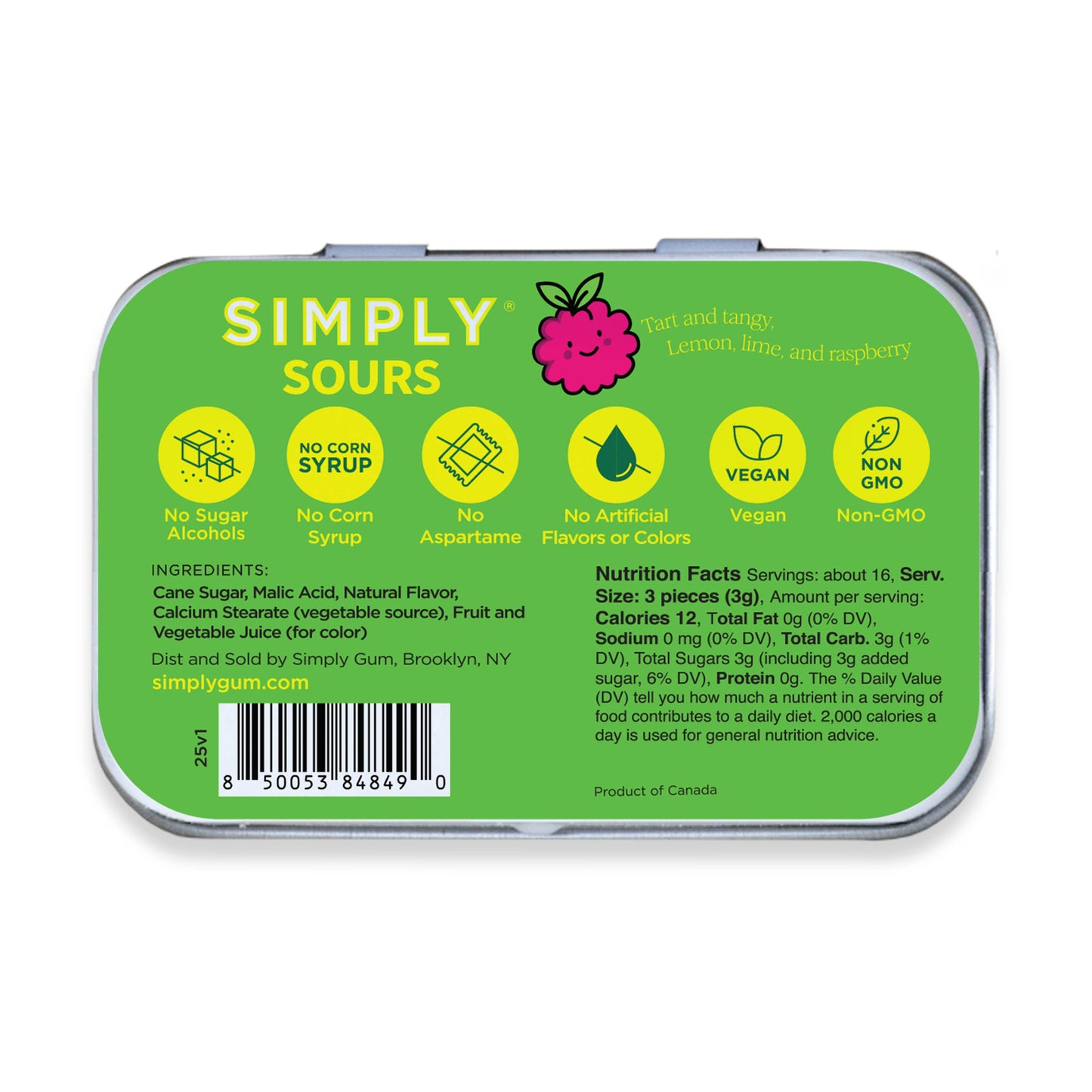 Simply Sours - Citrus Berry