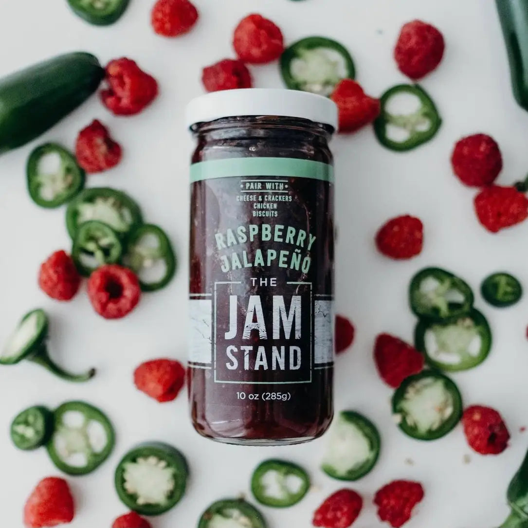 Raspberry Jalapeno Jam