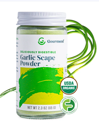 Sourdough Garlic Scape Crackers - Limited Edition