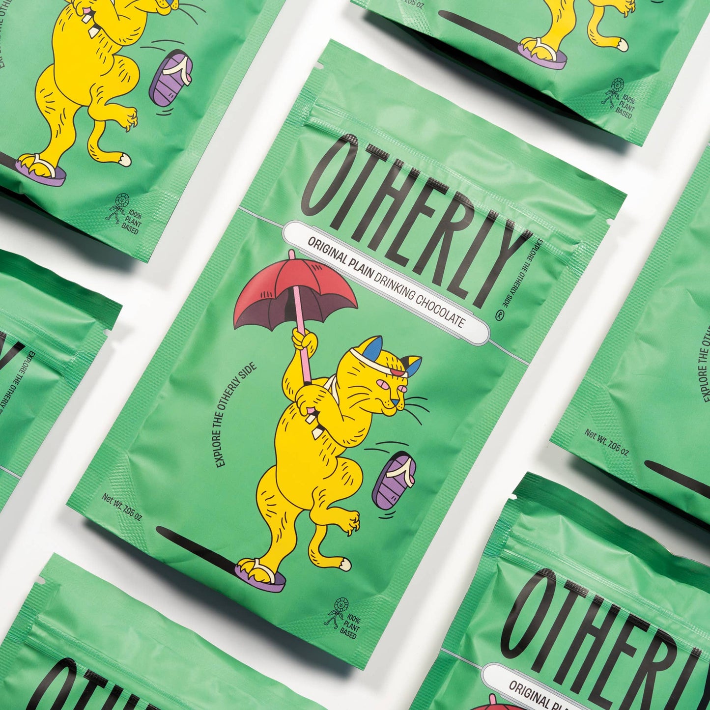 Original Plain Drinking Chocolate // Vegan // 200G