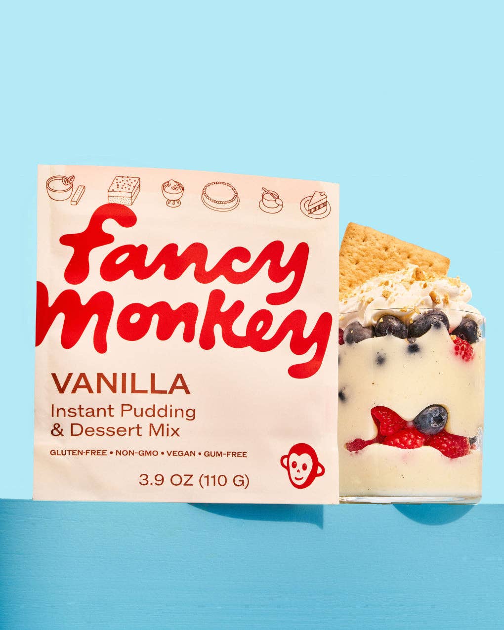 VANILLA INSTANT PUDDING & DESSERT MIX