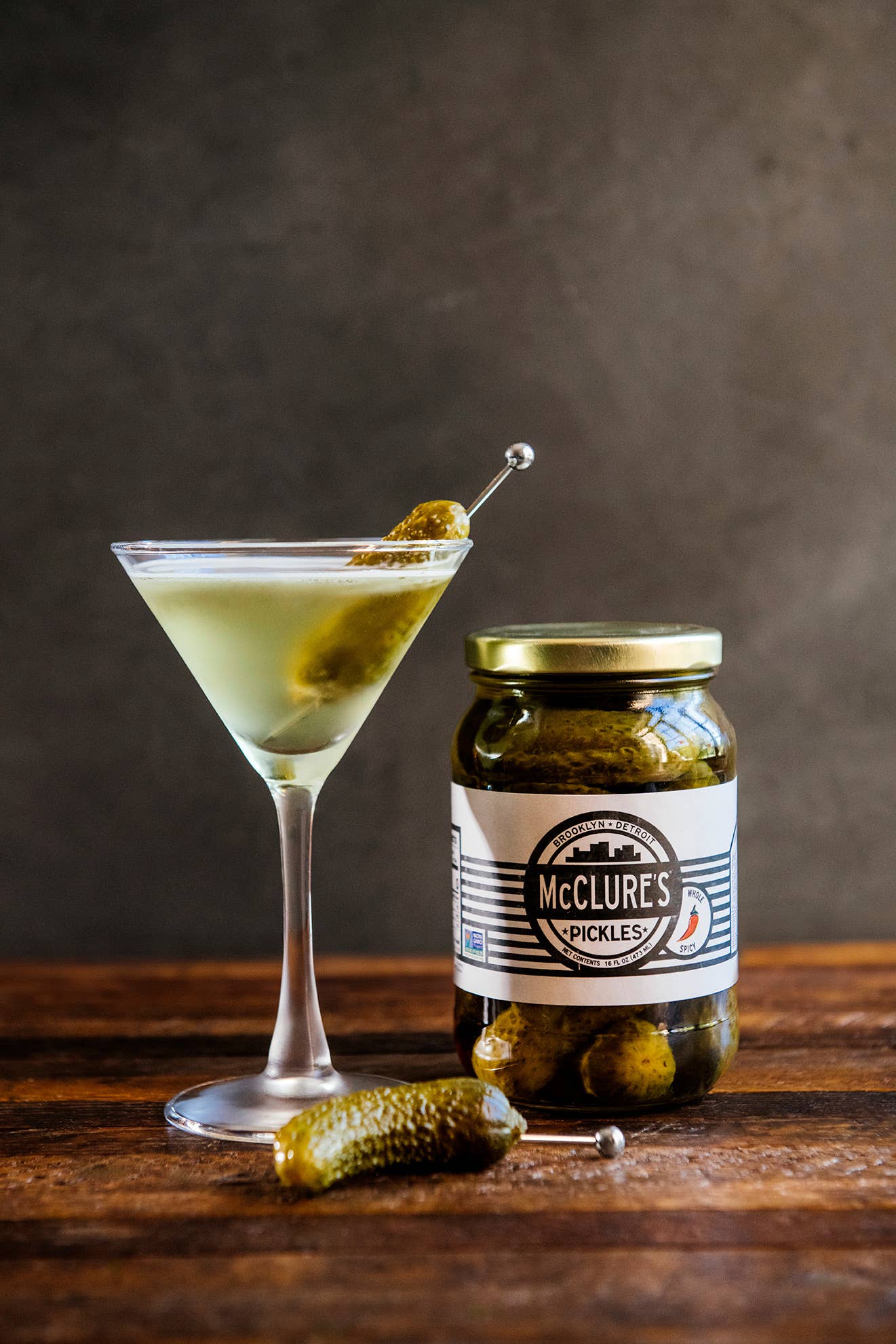 McClure's Garlic Dill Whole Pickles