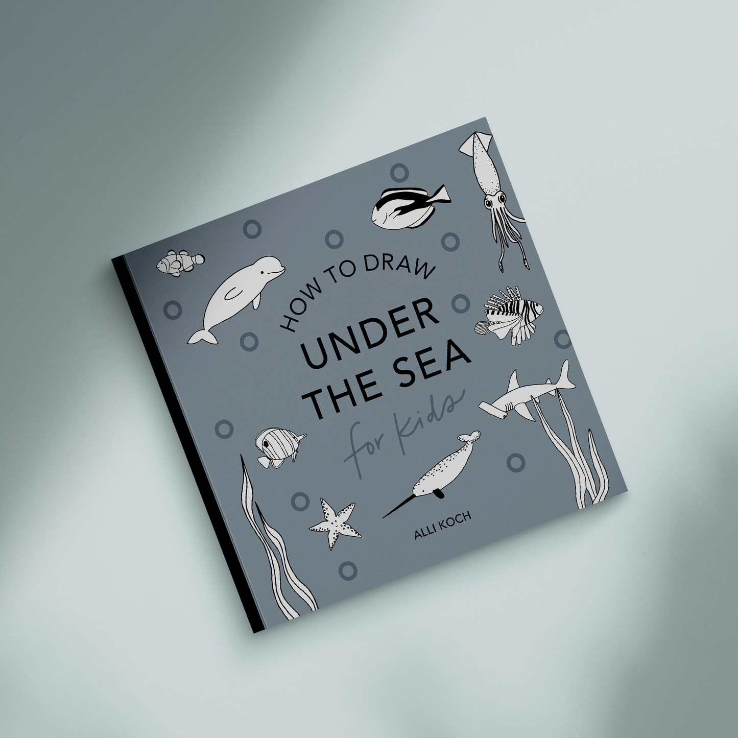 Under the Sea: How to Draw Books for Kids