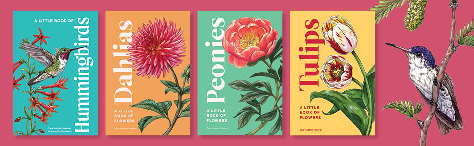 A Little Book of Flowers: Dahlias