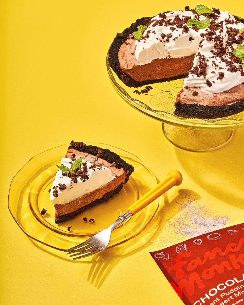 CHOCOLATE INSTANT PUDDING & DESSERT MIX