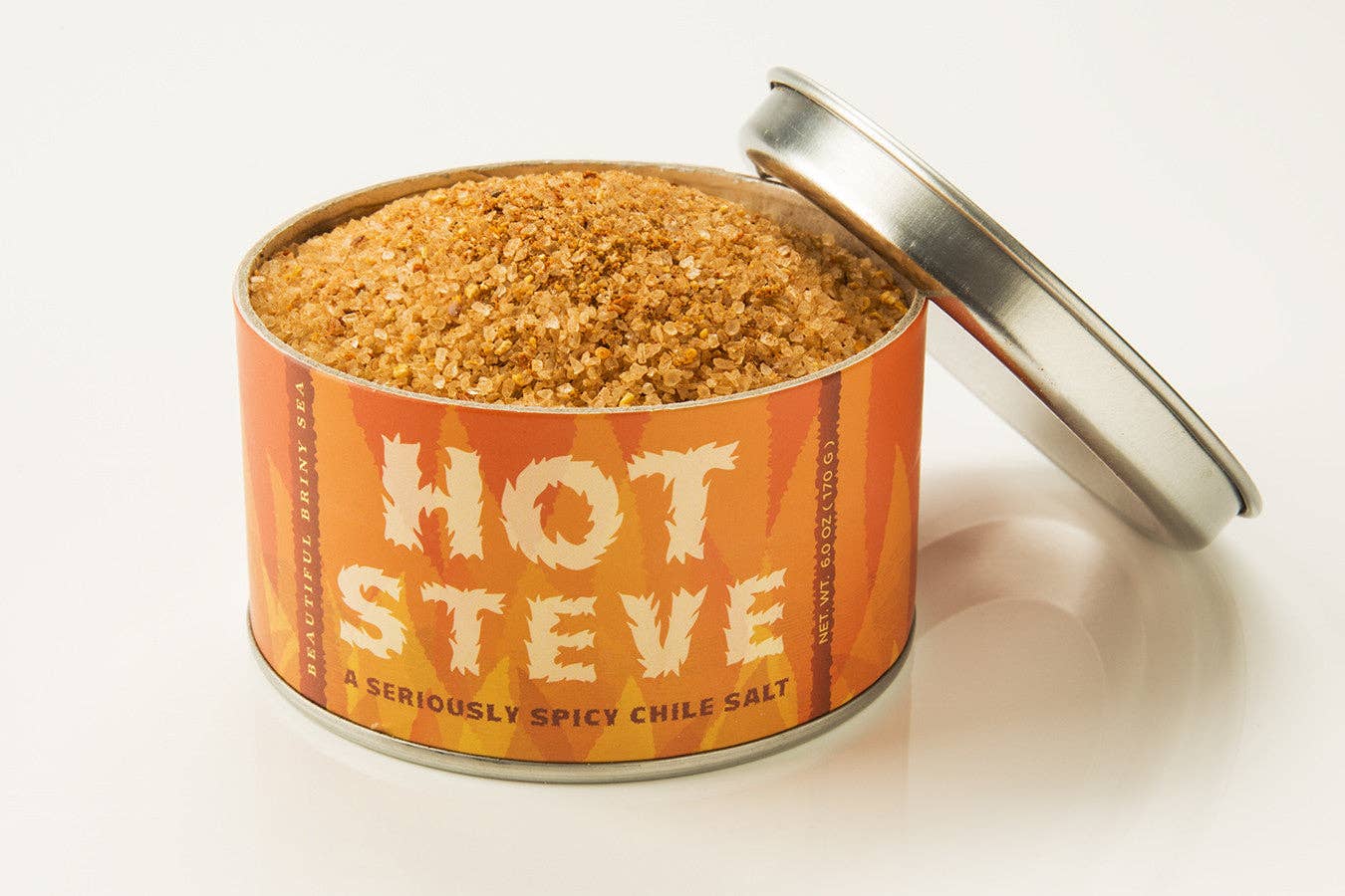 Hot Steve Sea Salt