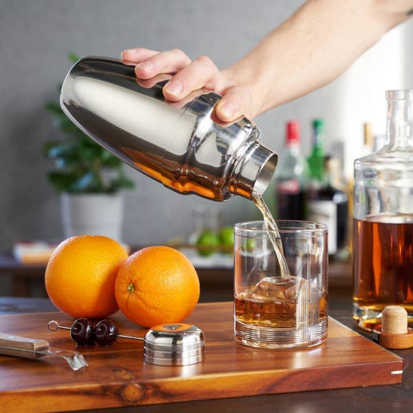 Stainless Steel Heavyweight Cocktail Shaker