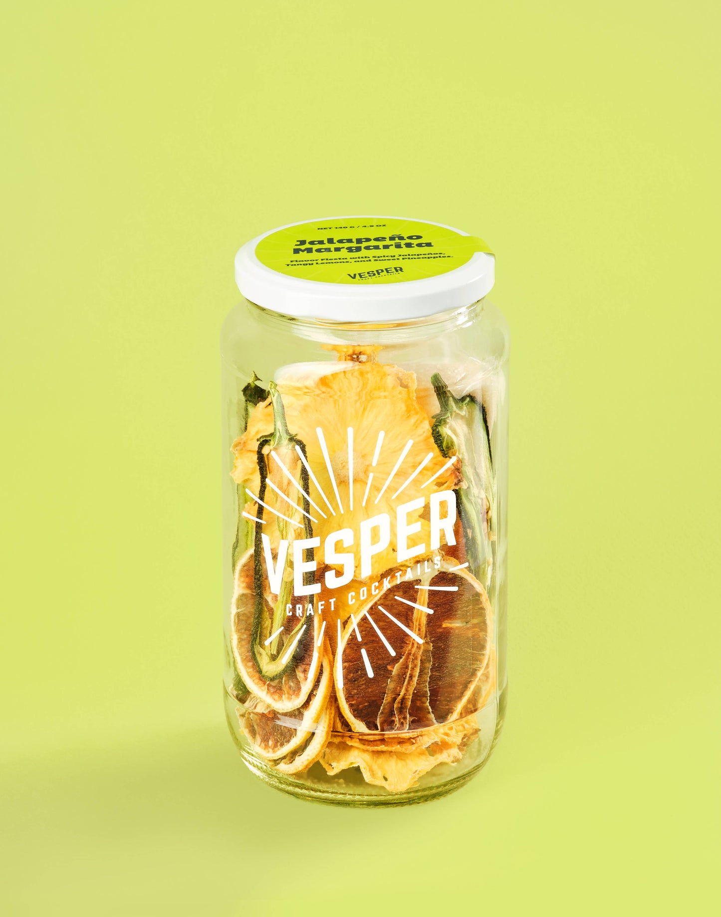 Jalapeño Margarita - 32 oz Cocktail / Mocktail Mixer