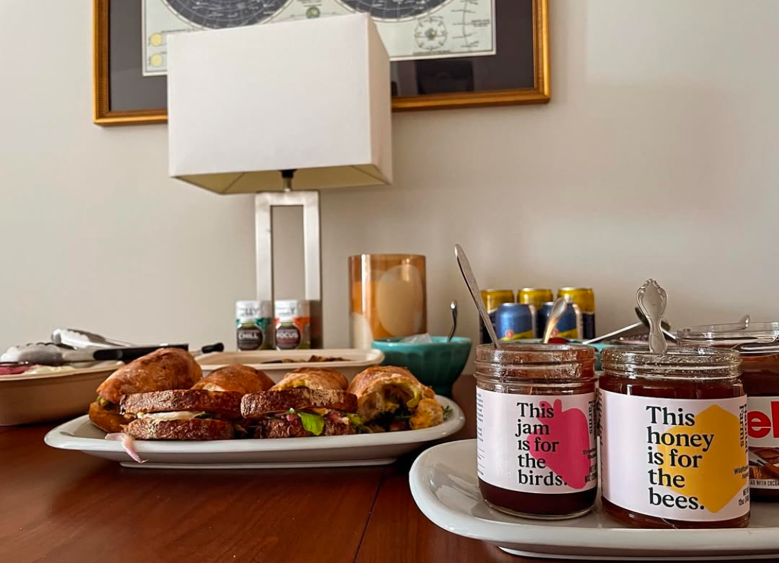 Strawberry Rhubarb Jam