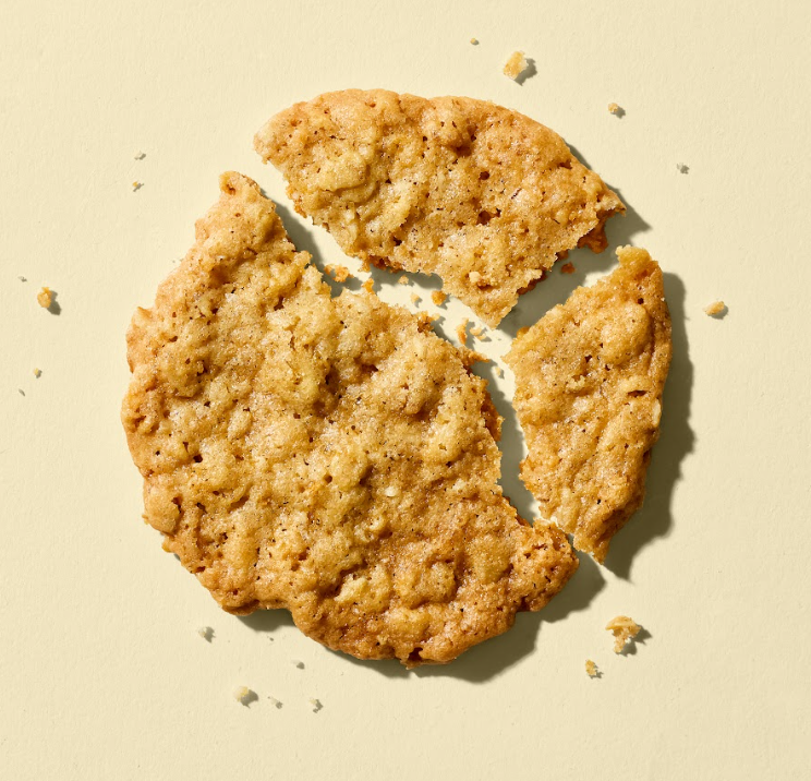 Thin & Crisp Oat Cookies, Classic Oat