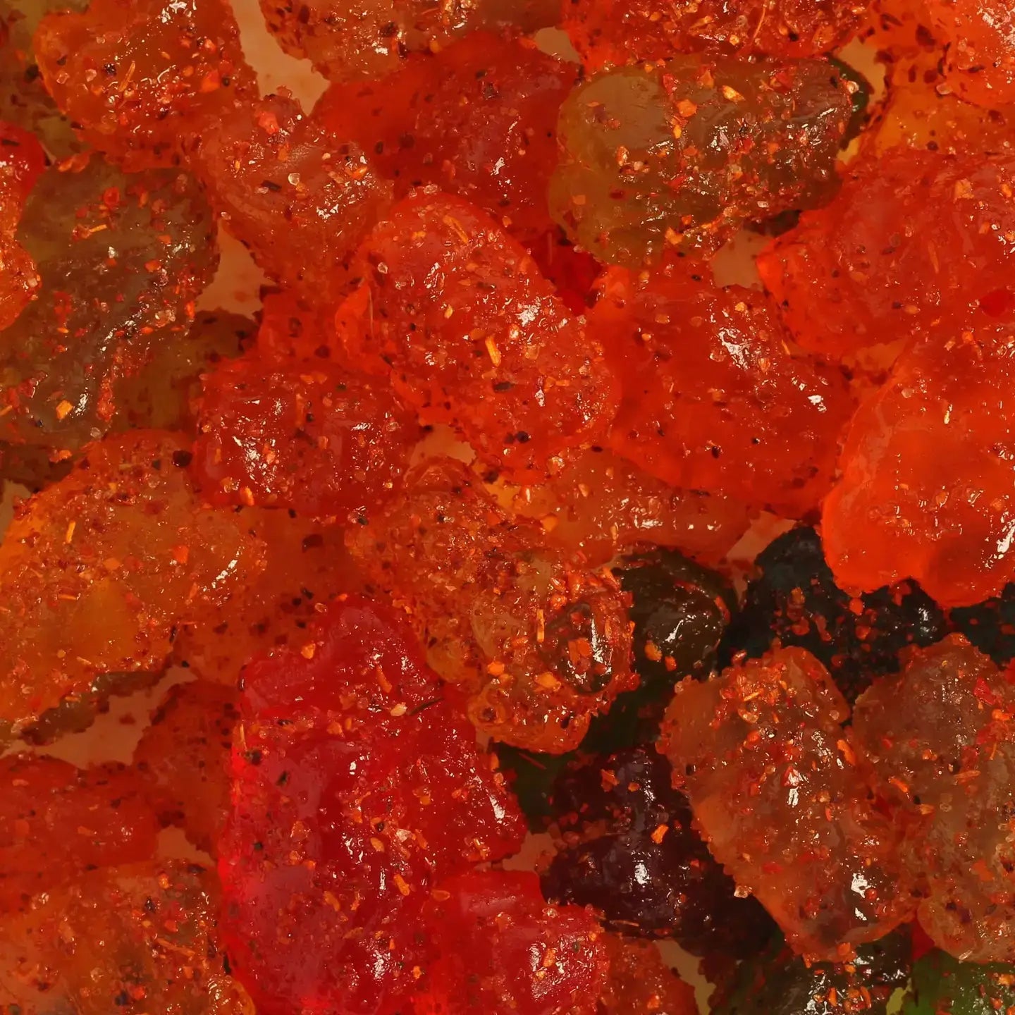 Chilli Bomba Spicy Gummy Bears Chili Candy 4oz