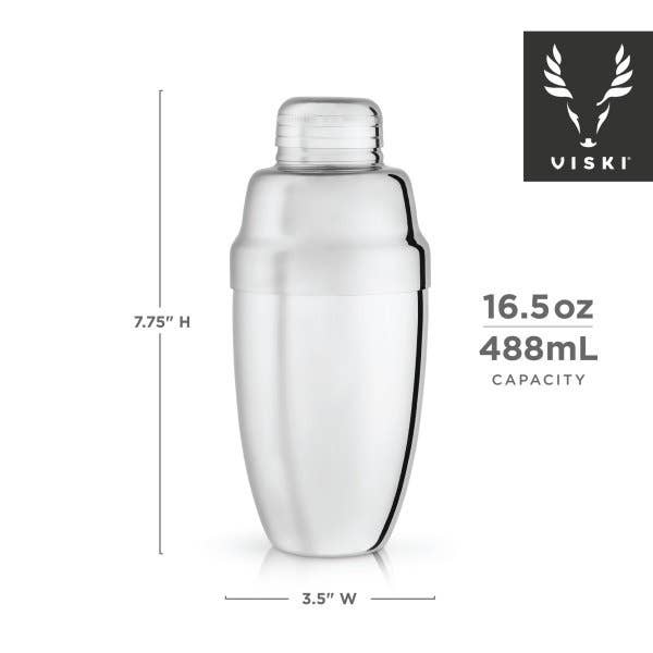 Stainless Steel Heavyweight Cocktail Shaker