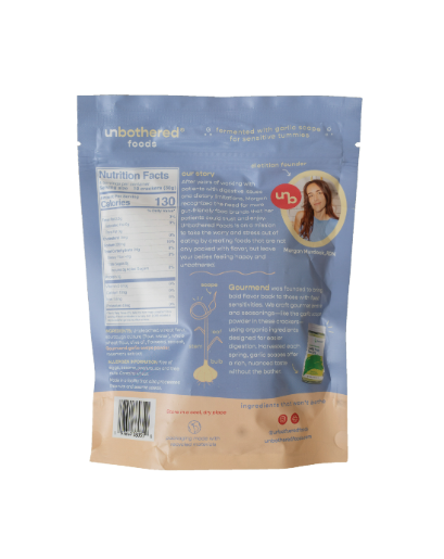 Sourdough Garlic Scape Crackers - Limited Edition