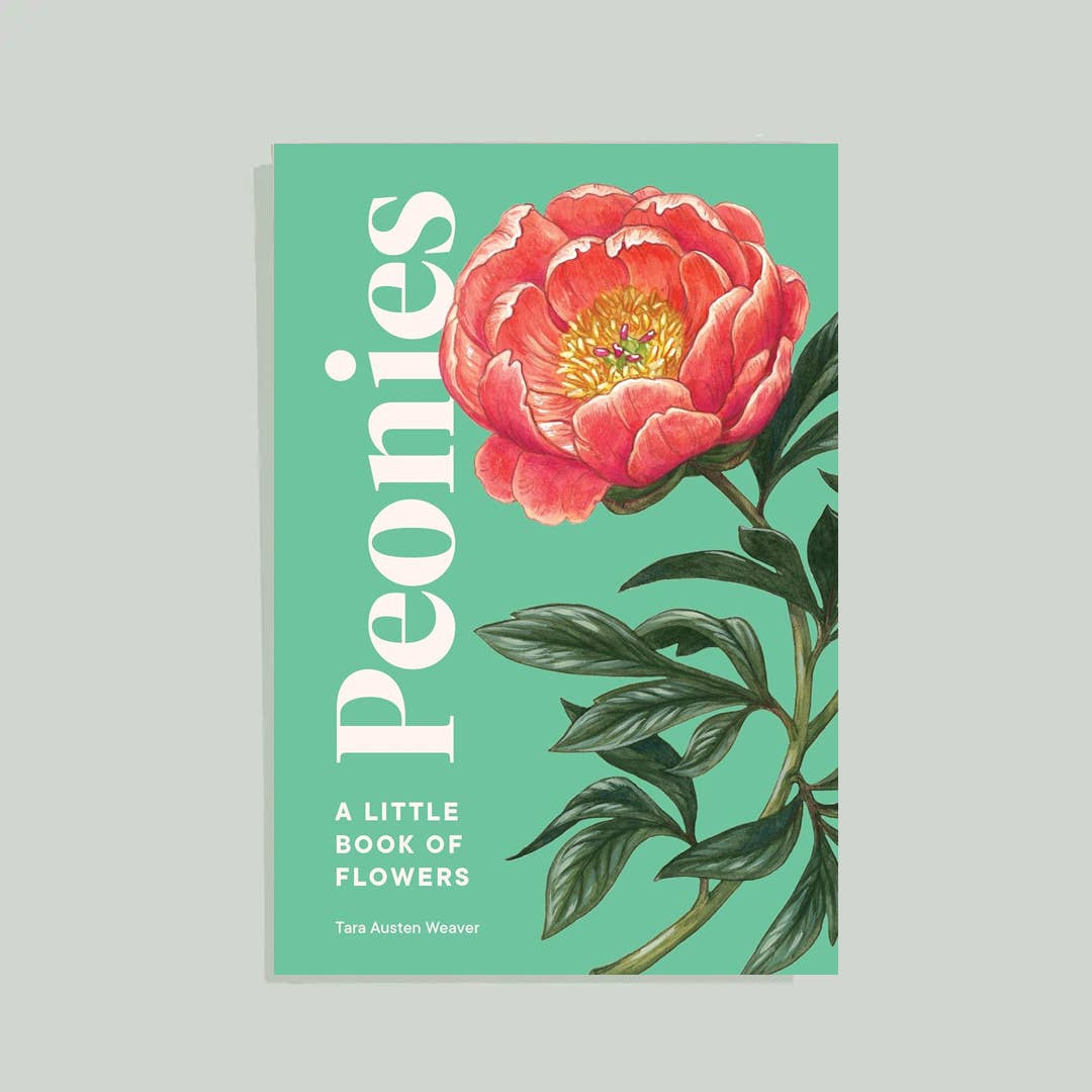 A Little Book of Flowers: Peonies