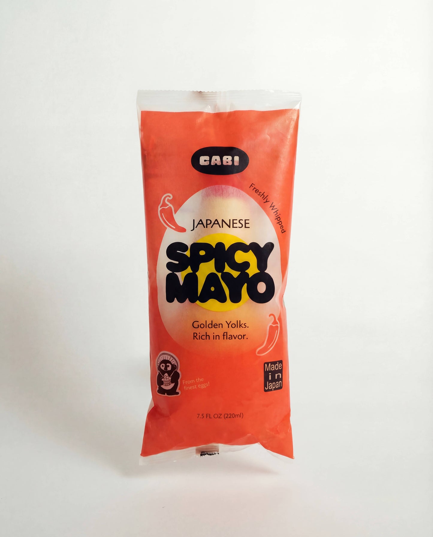 Japanese Spicy Mayo - Golden Egg Yolks, Yuzu Kick, 7.5 fl oz