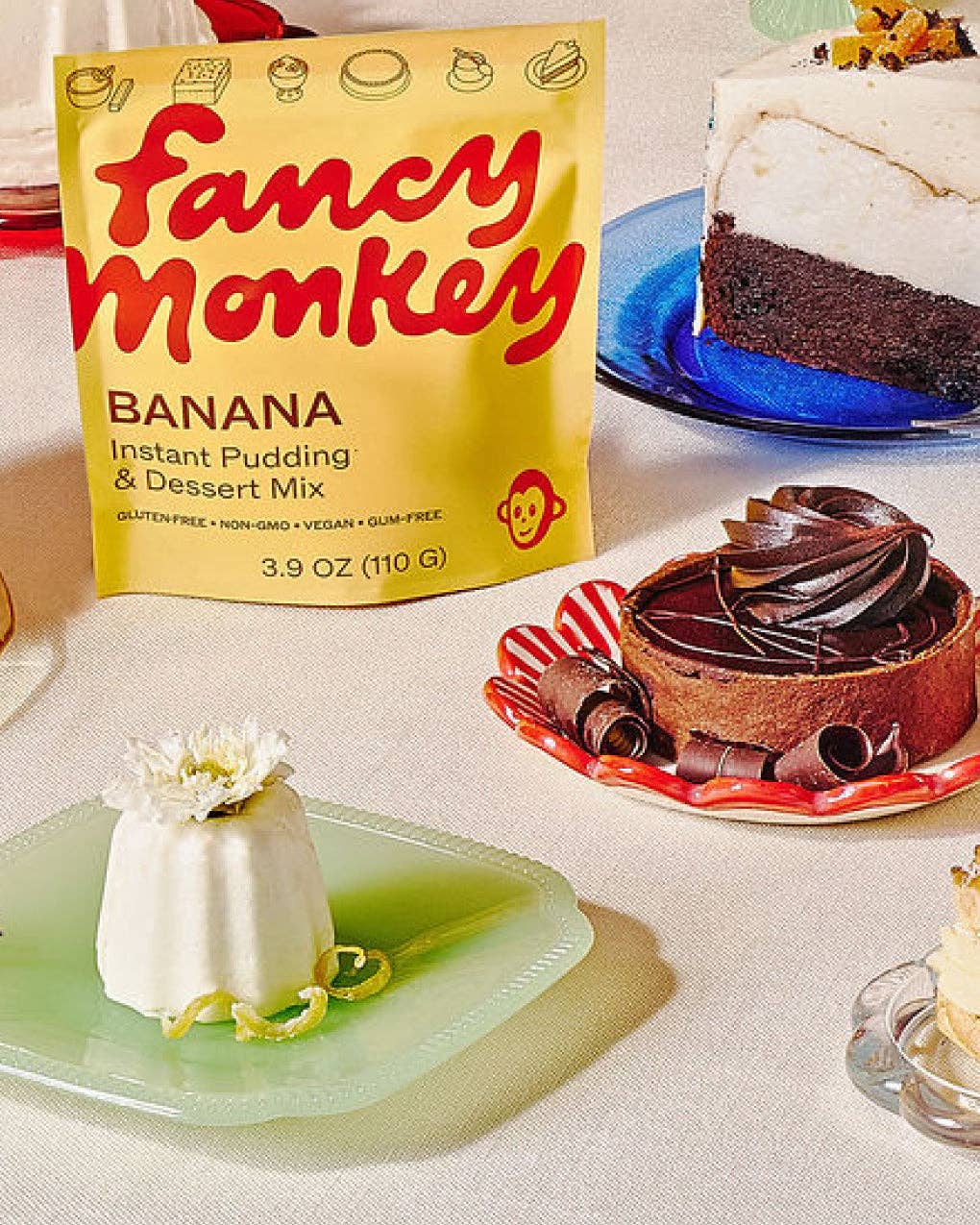 BANANA INSTANT PUDDING & DESSERT MIX
