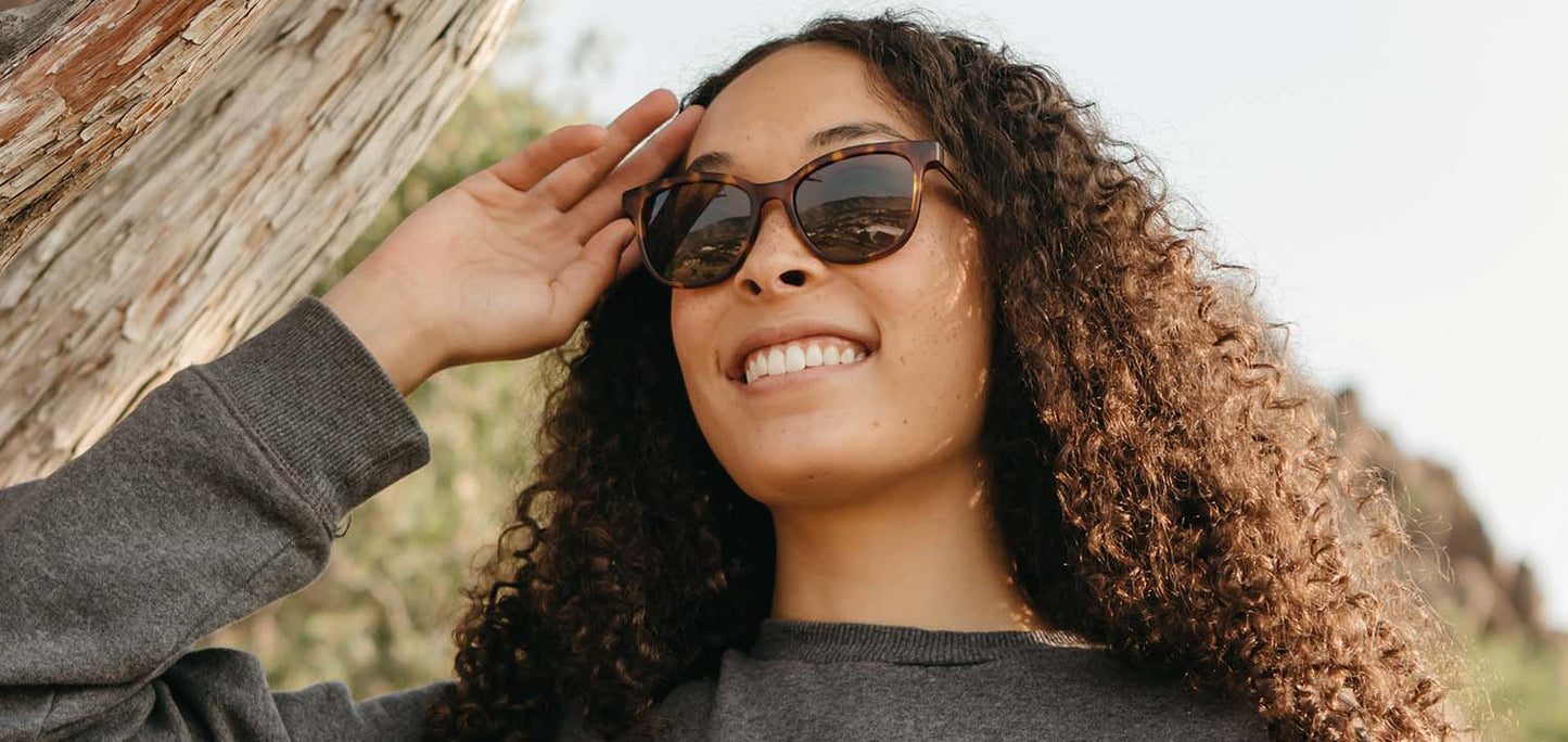 Camp Cove Sunglasses - Matte Tortoise