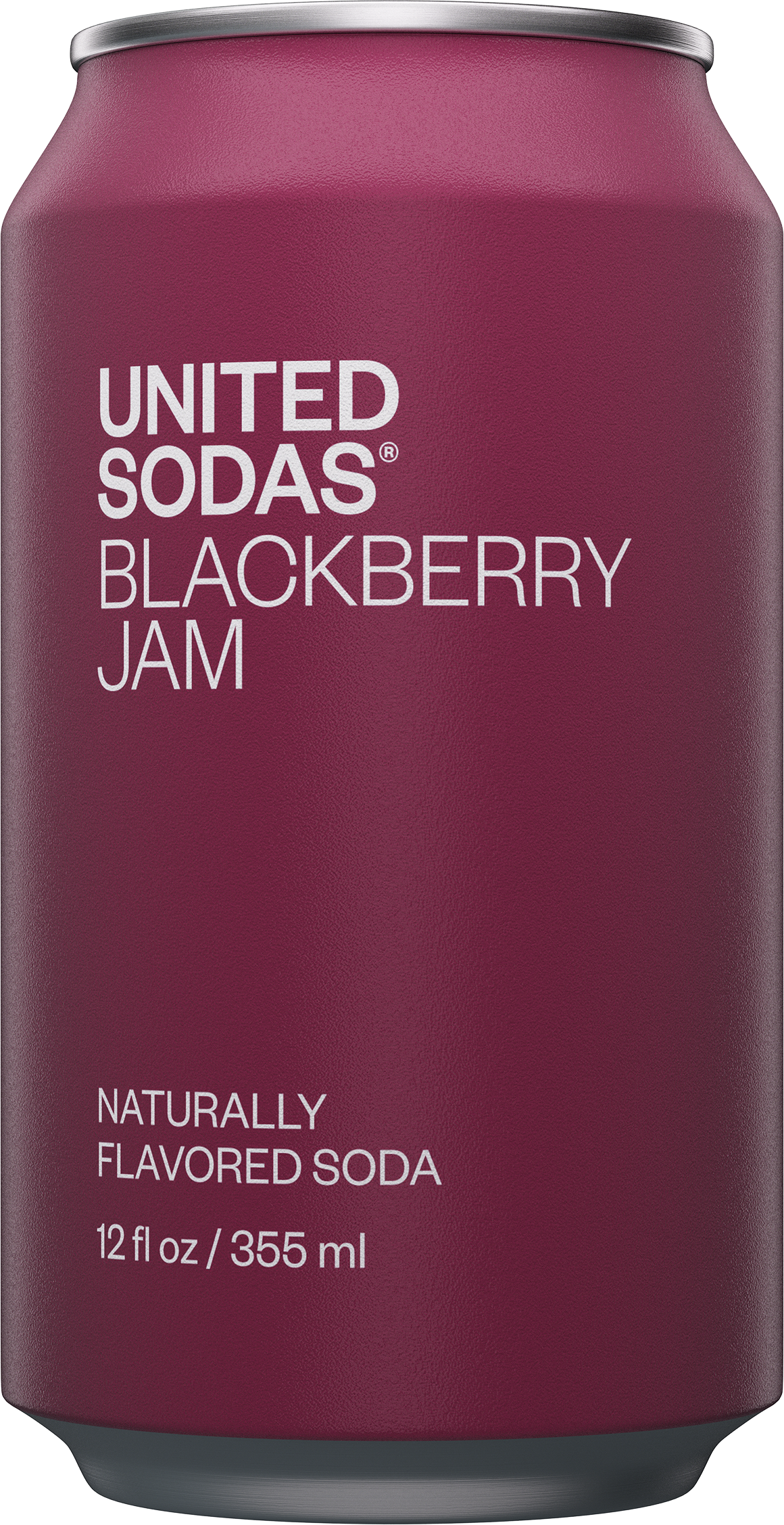 Naturally Flavored Soda - Blackberry Jam