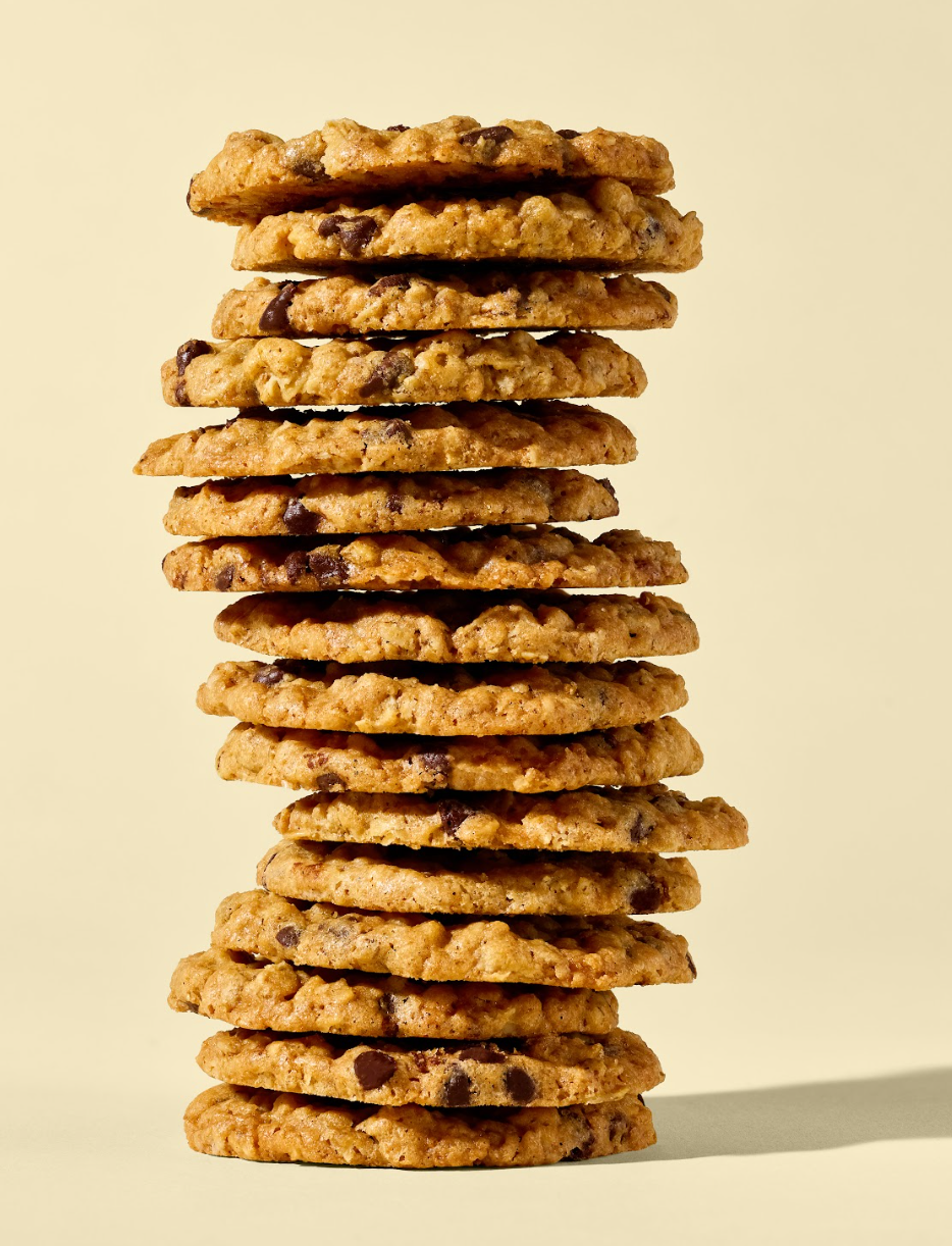 Thin & Crisp Oat Cookies, Dark Chocolate Chip