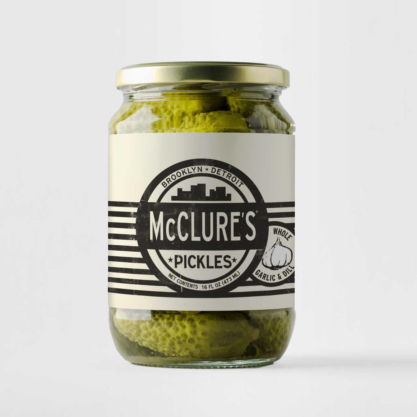 McClure's Garlic Dill Whole Pickles