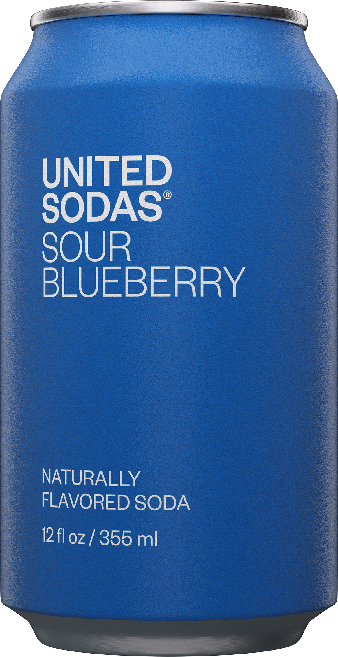 Naturally Flavored Soda - Sour Blueberry
