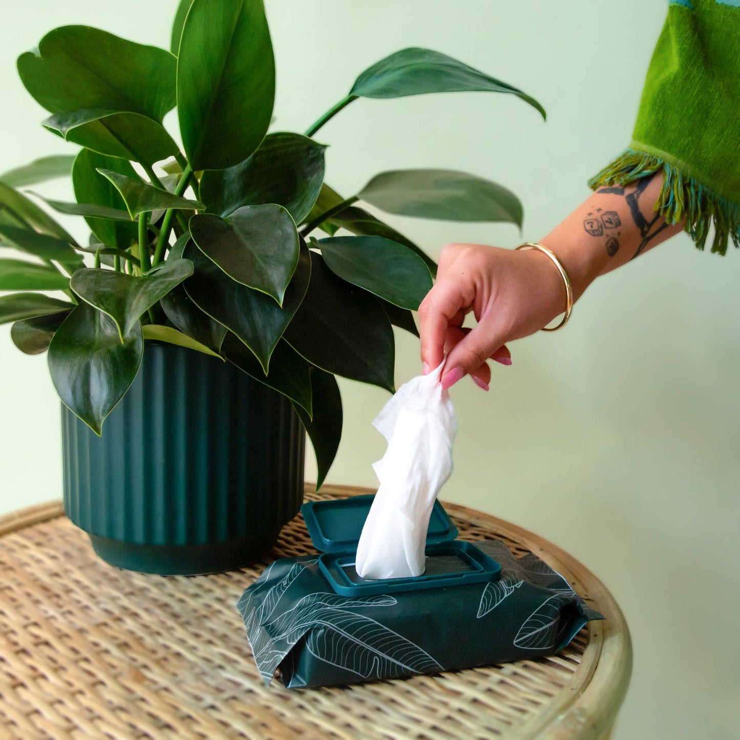 Plant Cleansing Wipes | Rainforest | Neem Oil Infused