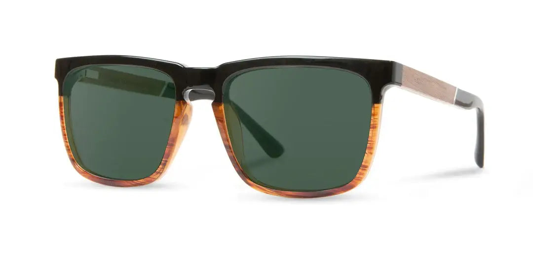 Camp Ridge Sunglasses - Black/Tortoise