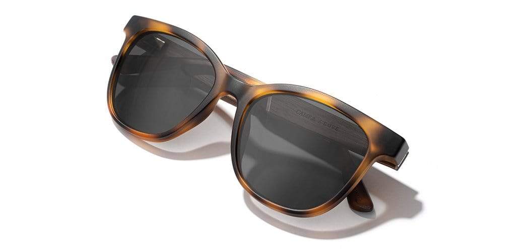 Camp Cove Sunglasses - Matte Tortoise
