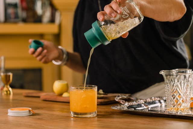 Cocktail Strainer Lid