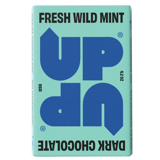 Wild Mint Dark Chocolate Bar