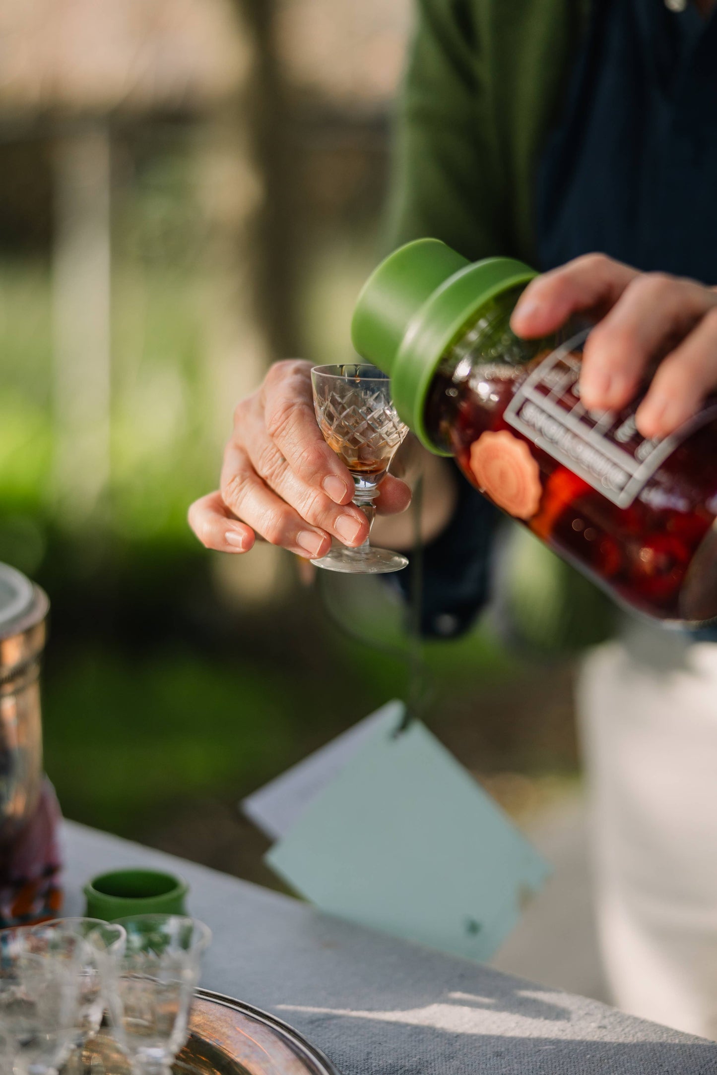 Cocktail Strainer Lid