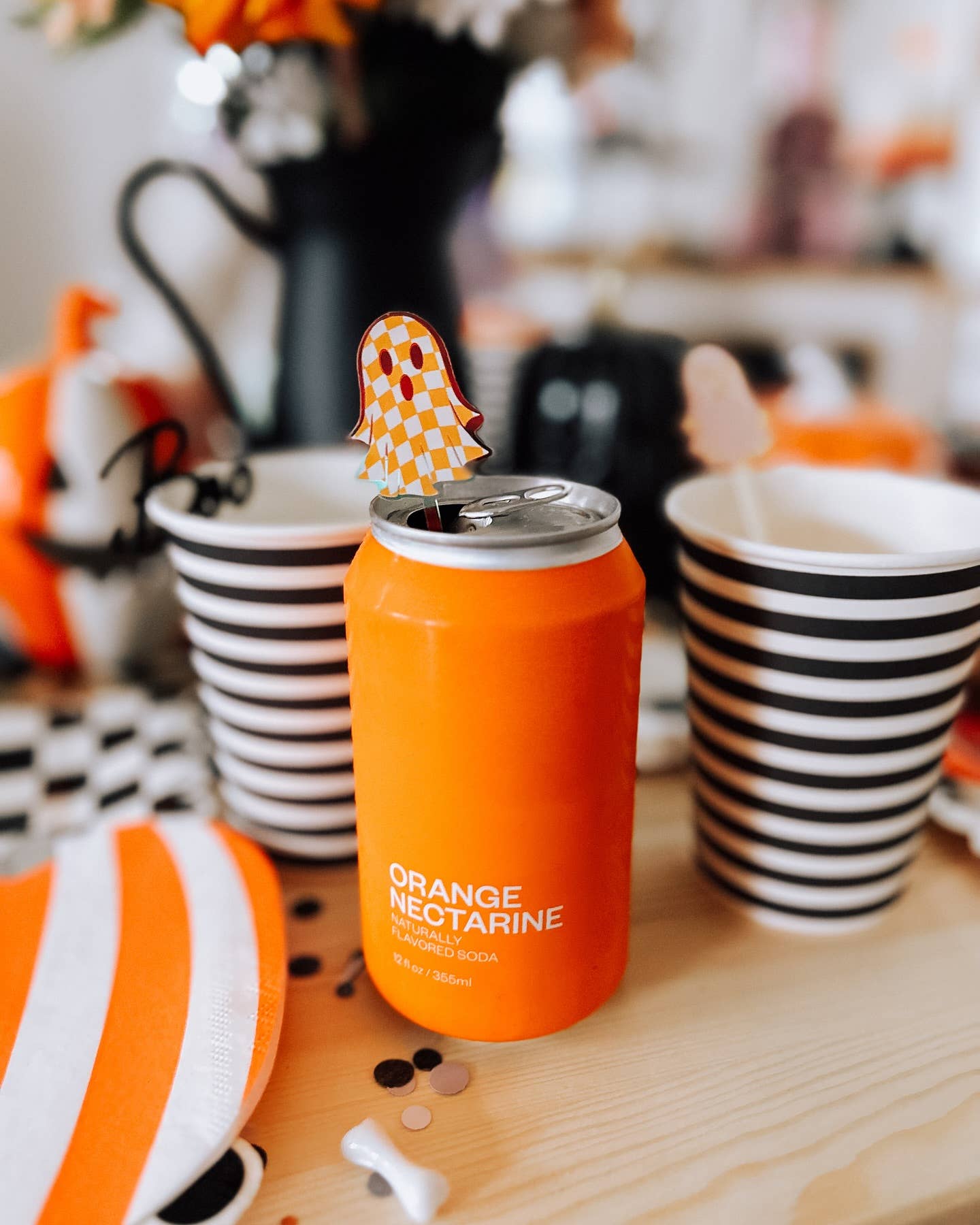 Naturally Flavored Soda - Mandarin Orange