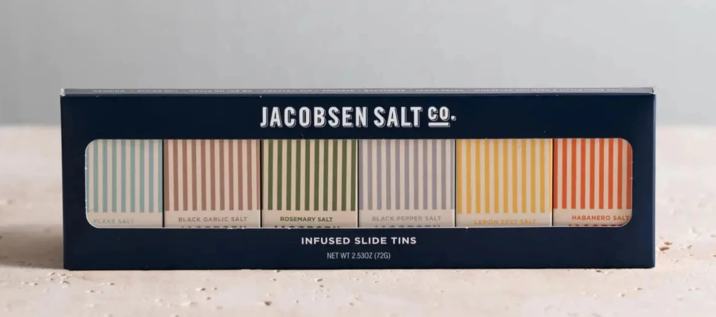 Infused Salt Slide Tin Collection