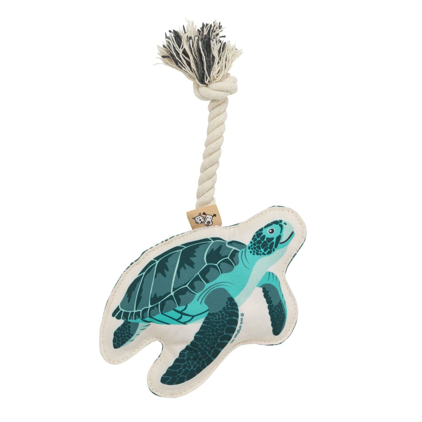 Rope Dog Toy | Turtle