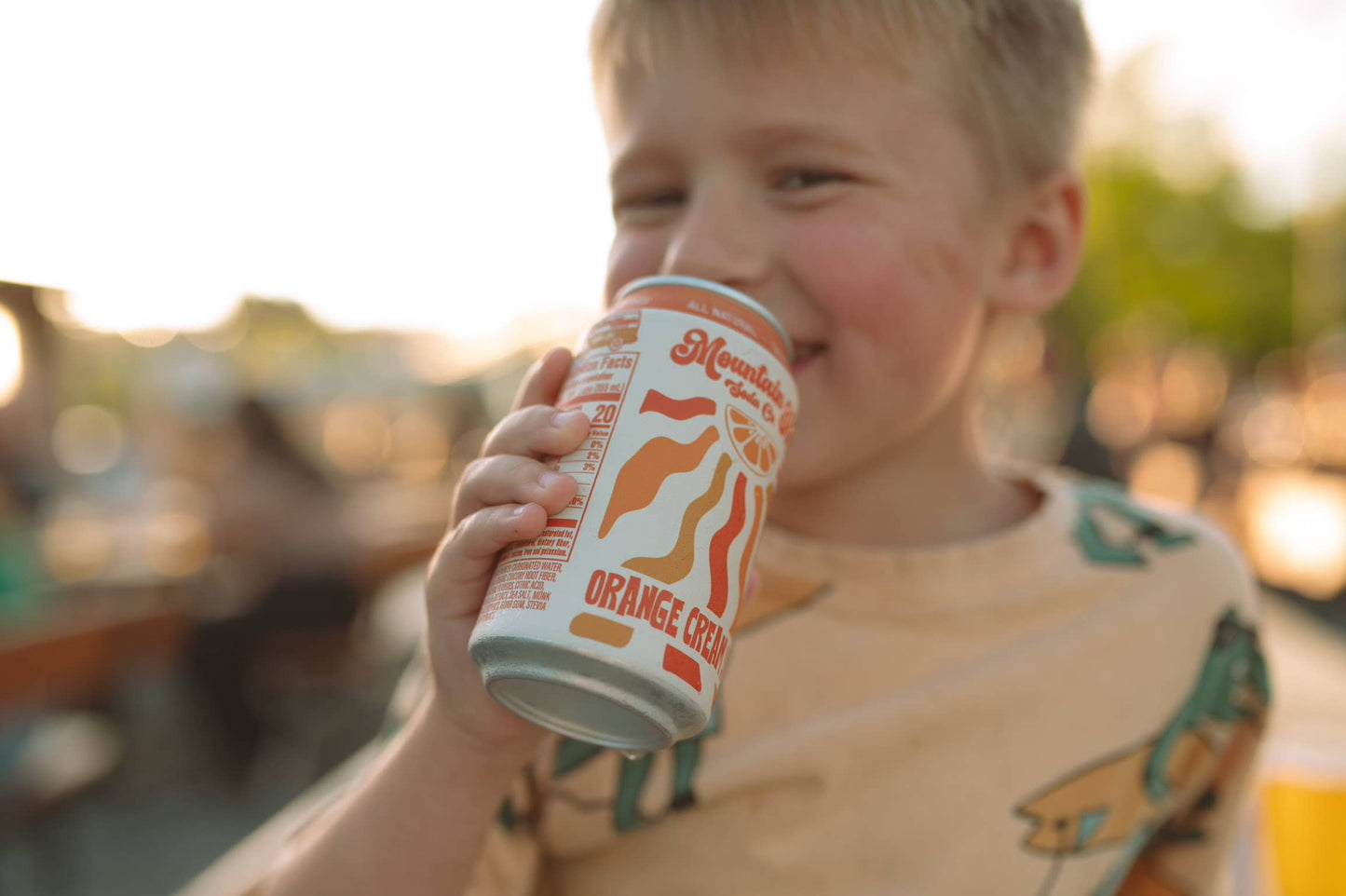 Orange Cream Soda