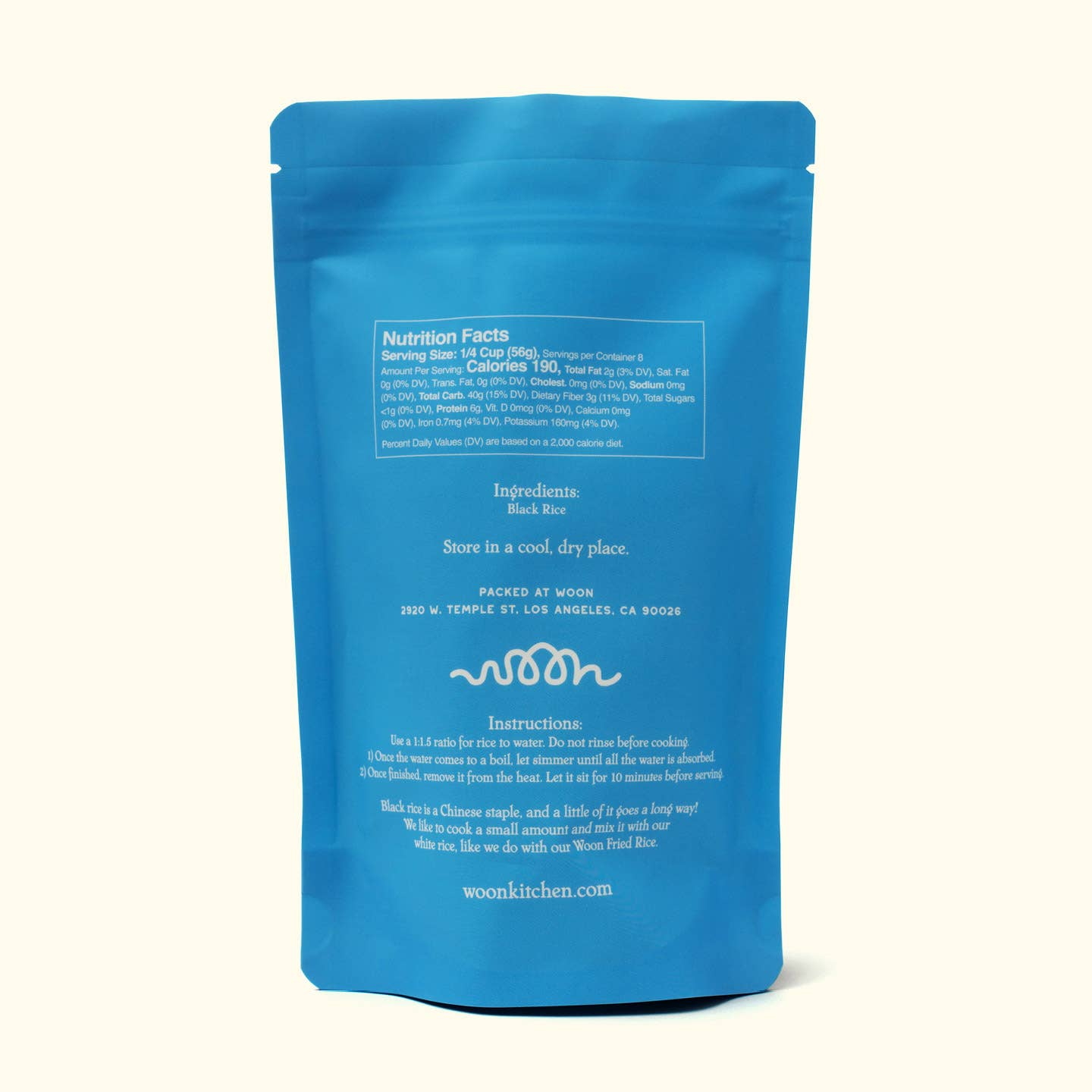 Woon Black Rice