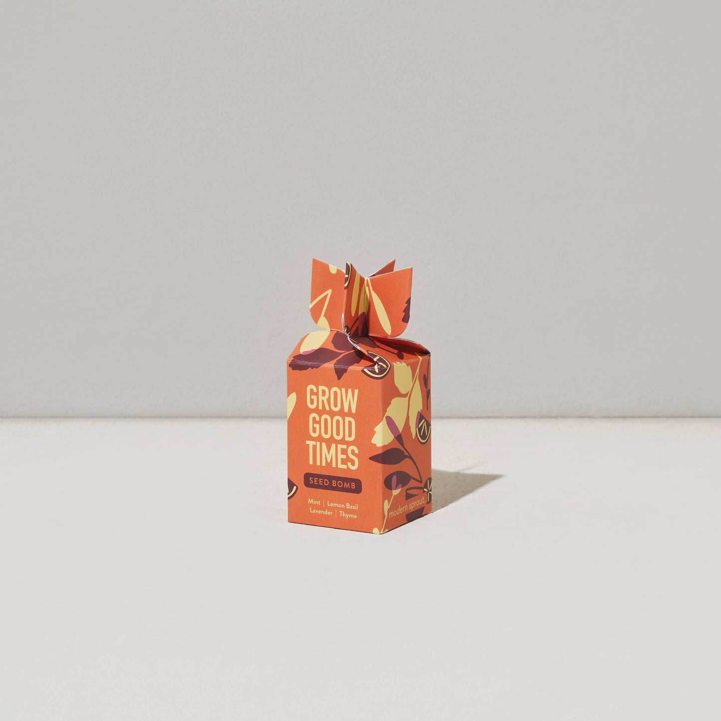 Grow Good Times Seed Bomb