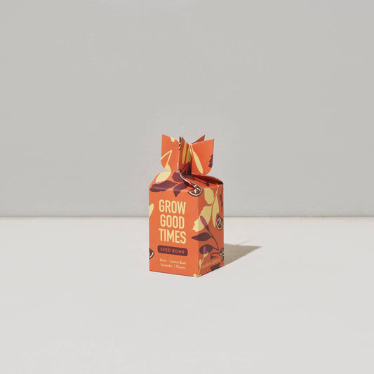 Grow Good Times Seed Bomb