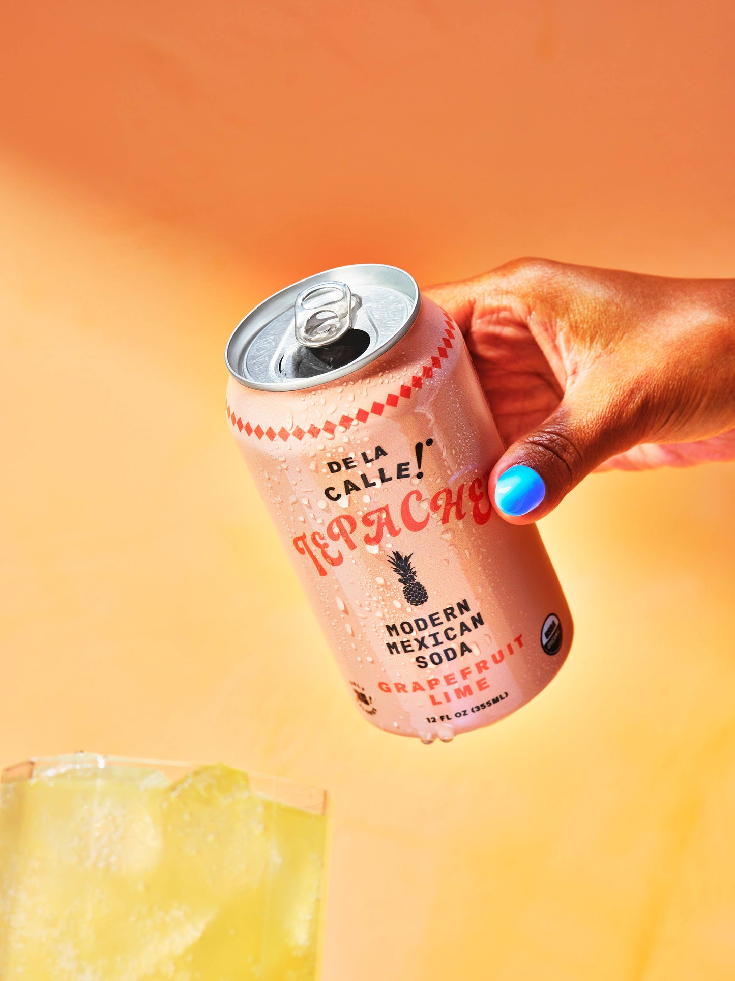 De La Calle Paloma Grapefruit Lime Tepache