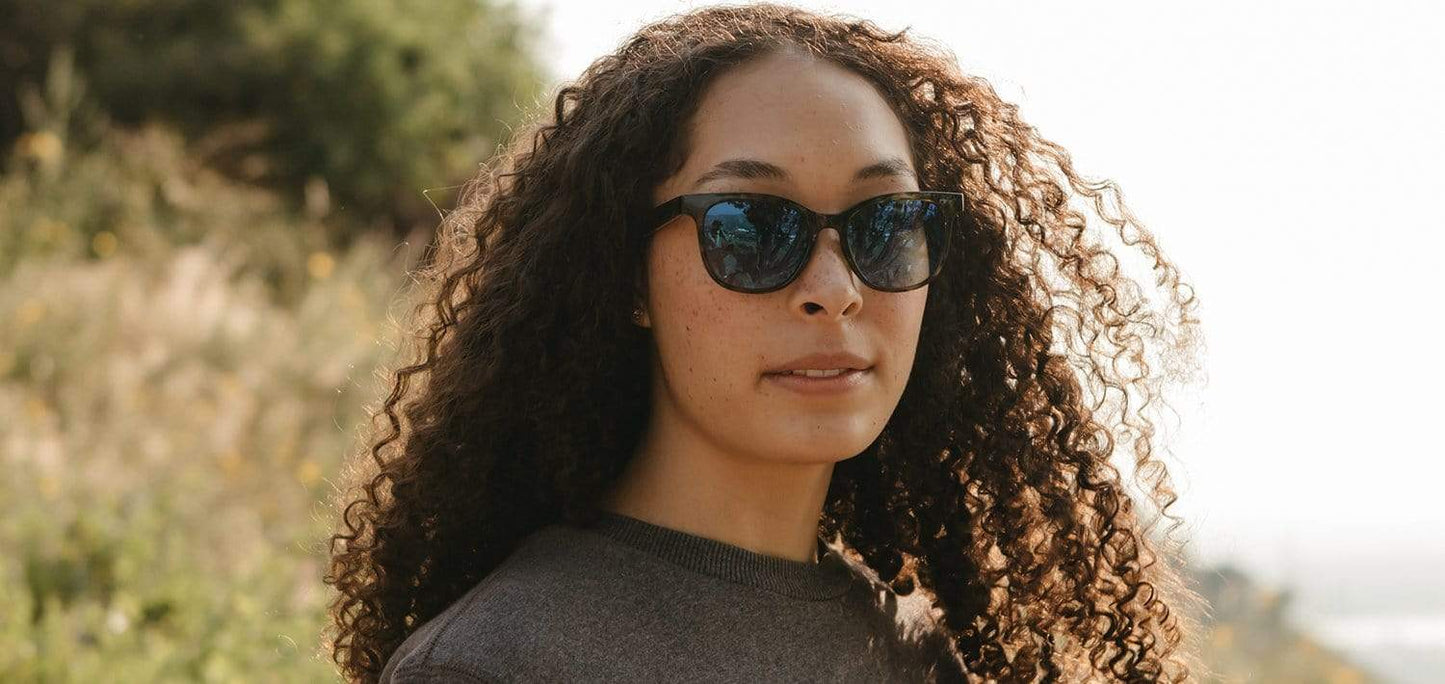 Camp Cove Sunglasses - Blue Opal