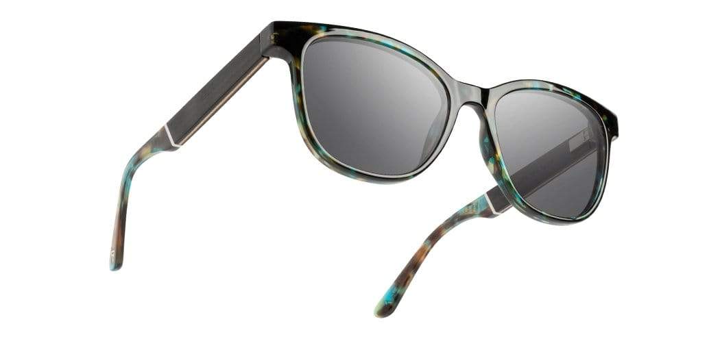 Camp Cove Sunglasses - Blue Opal
