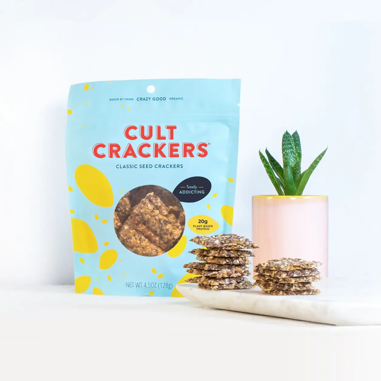 Classic Seed Crackers Organic Gluten Free Snacks