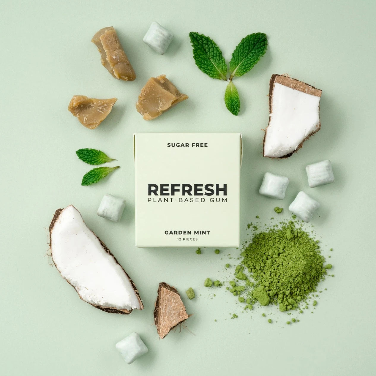 Garden Mint Gum