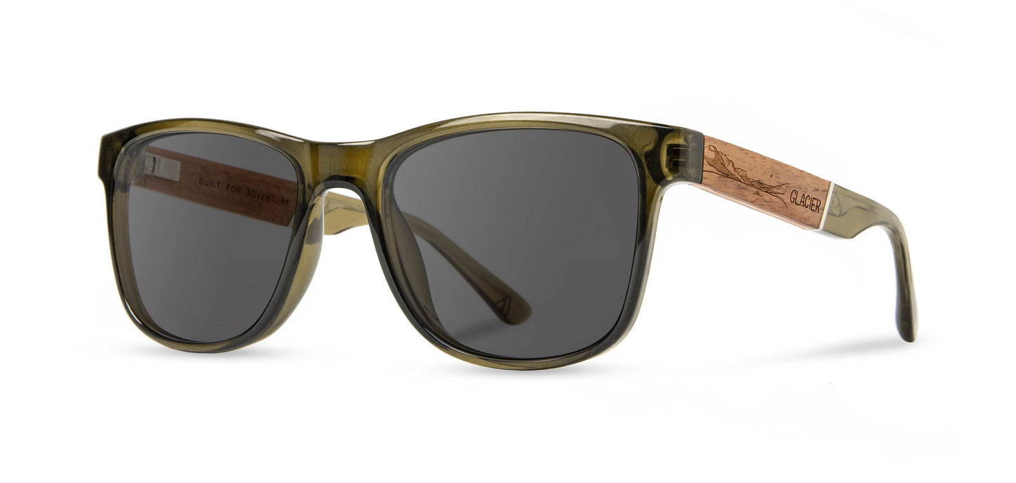 Camp Trail Sunglasses - Glacier Engraved Edition