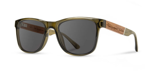 Camp Trail Sunglasses - Glacier Engraved Edition