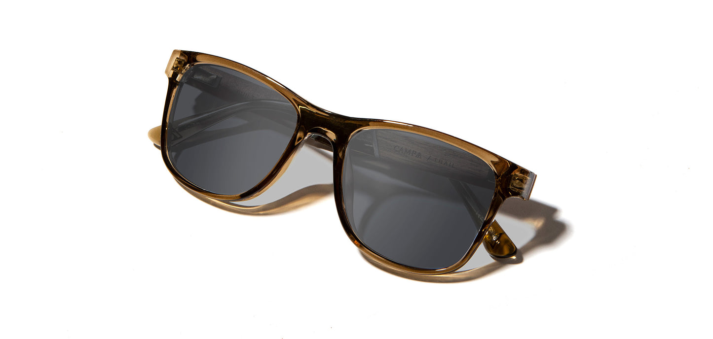Camp Trail Sunglasses - Glacier Engraved Edition
