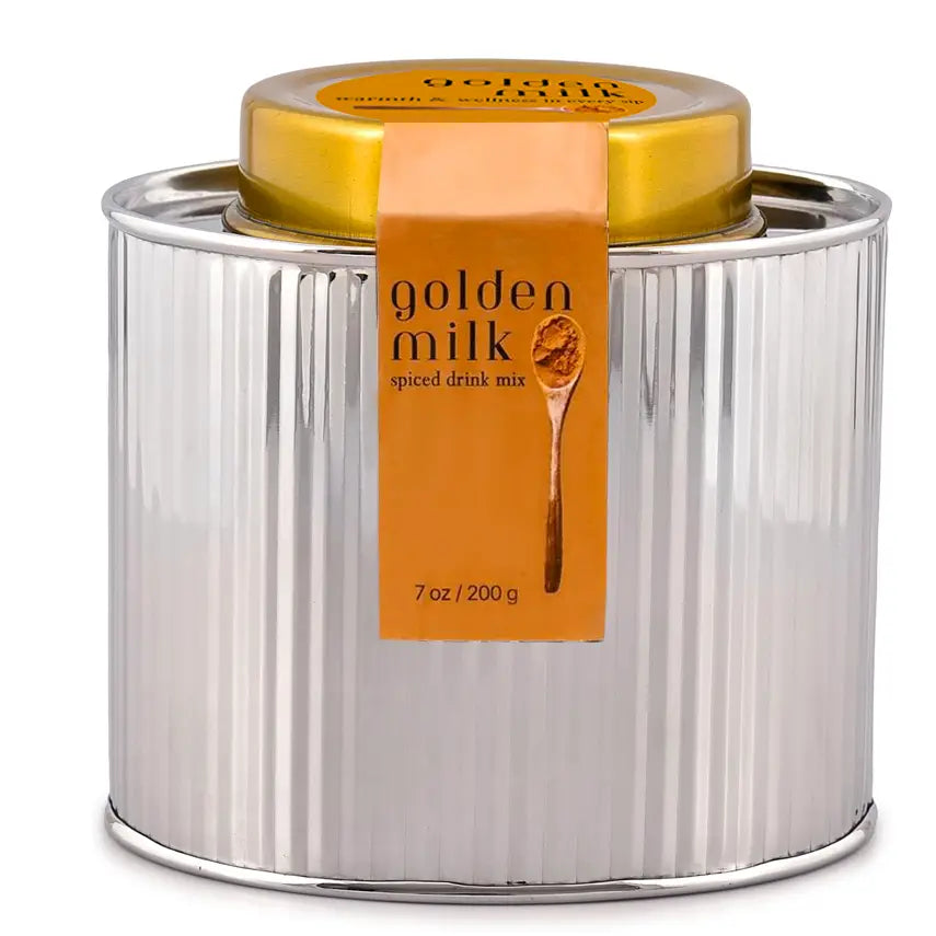 Golden Milk Mix In Decorative Tin